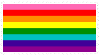 rainbow stamp